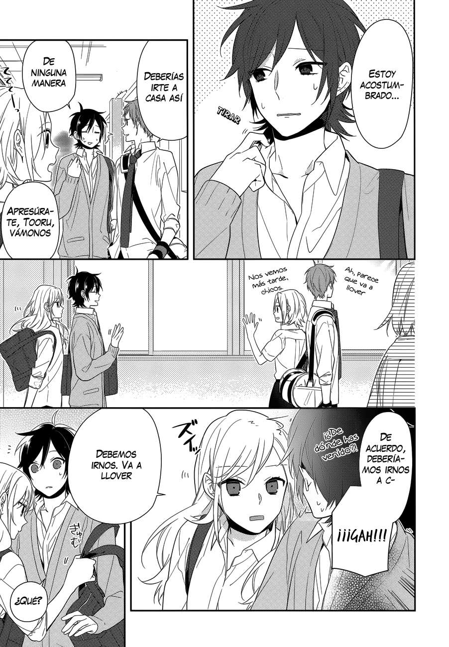 Read Horimiya ES Manga Online