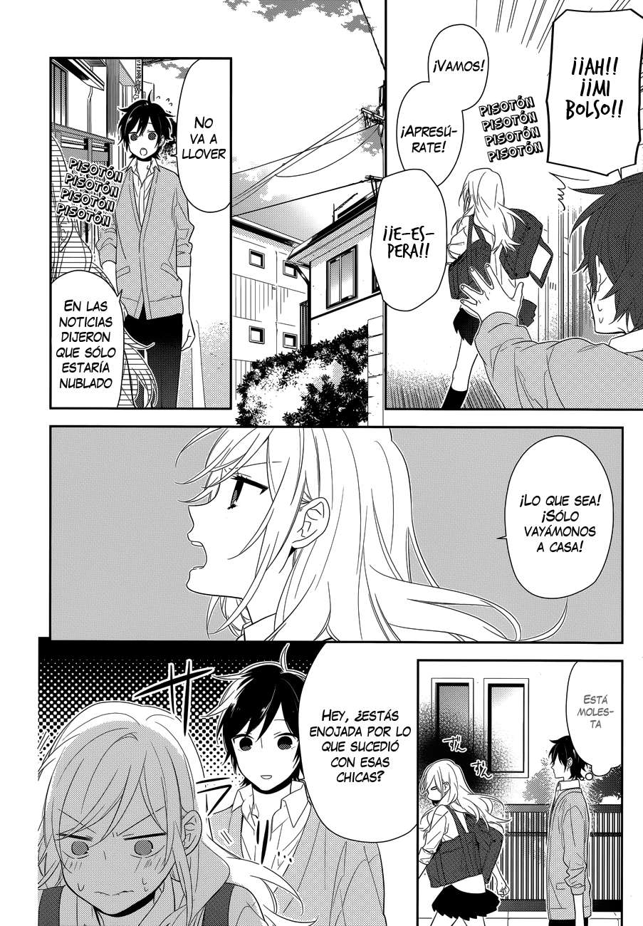 Read Horimiya ES Manga Online