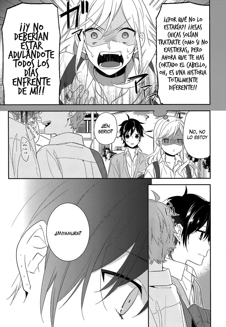 Read Horimiya ES Manga Online