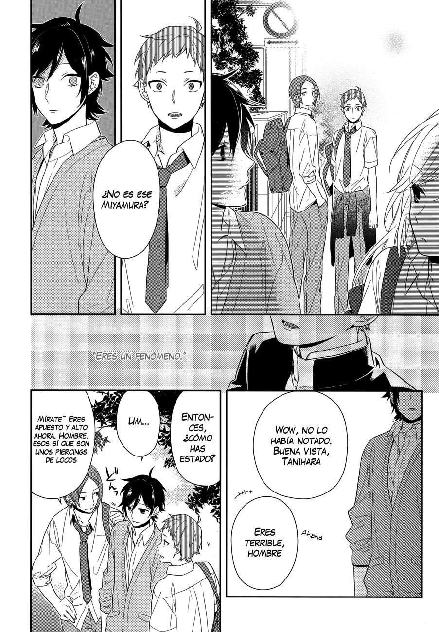 Read Horimiya ES Manga Online