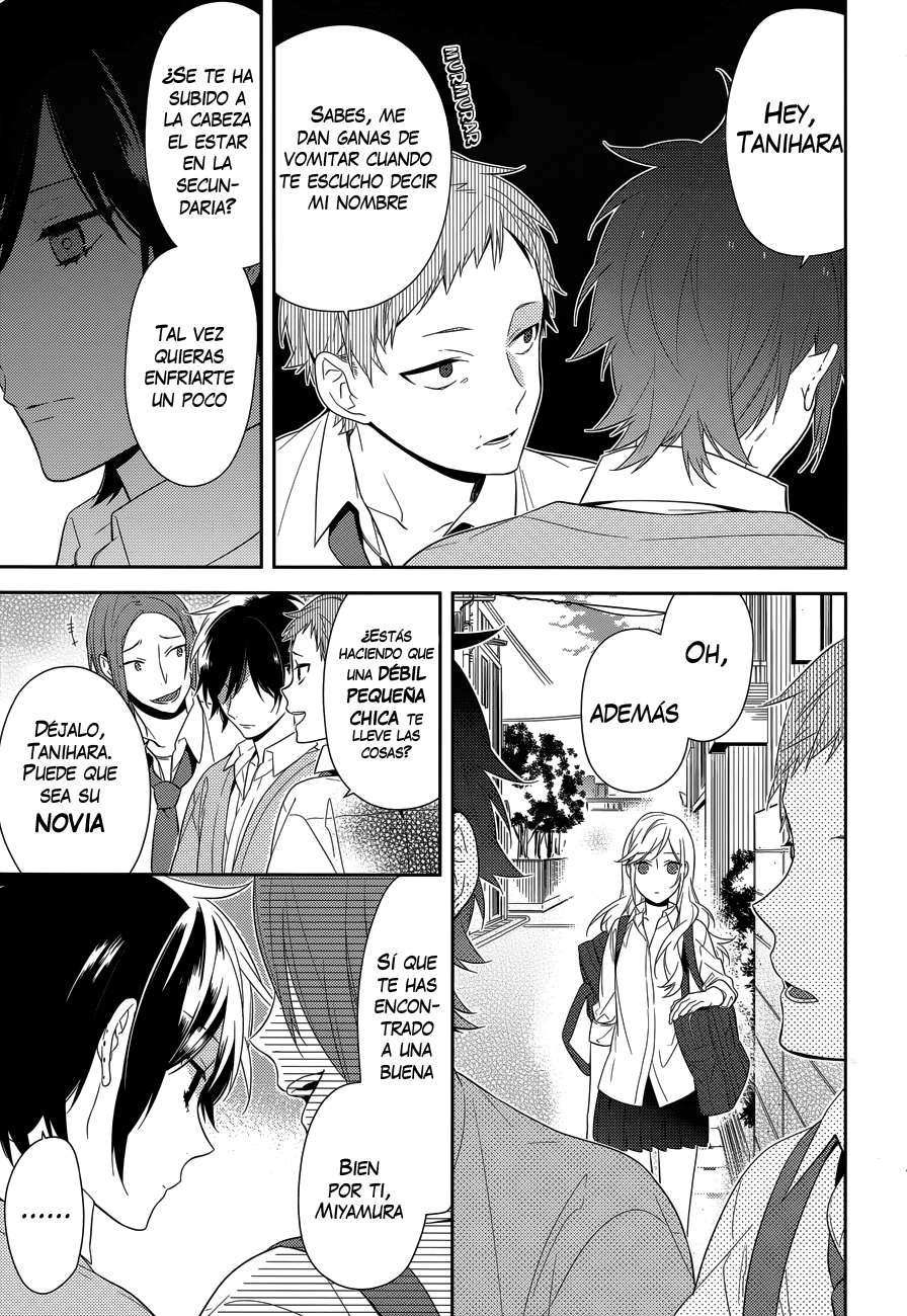 Read Horimiya ES Manga Online