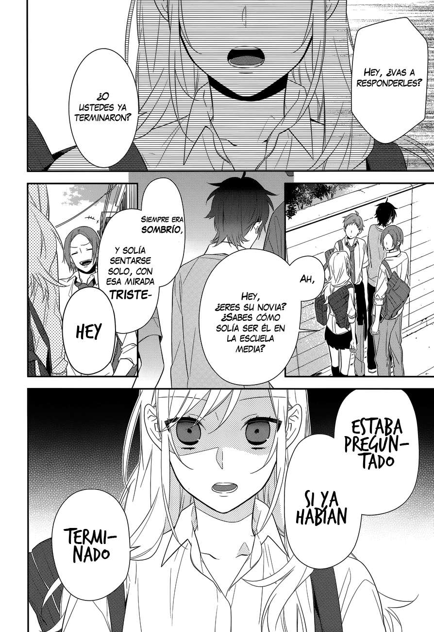 Read Horimiya ES Manga Online