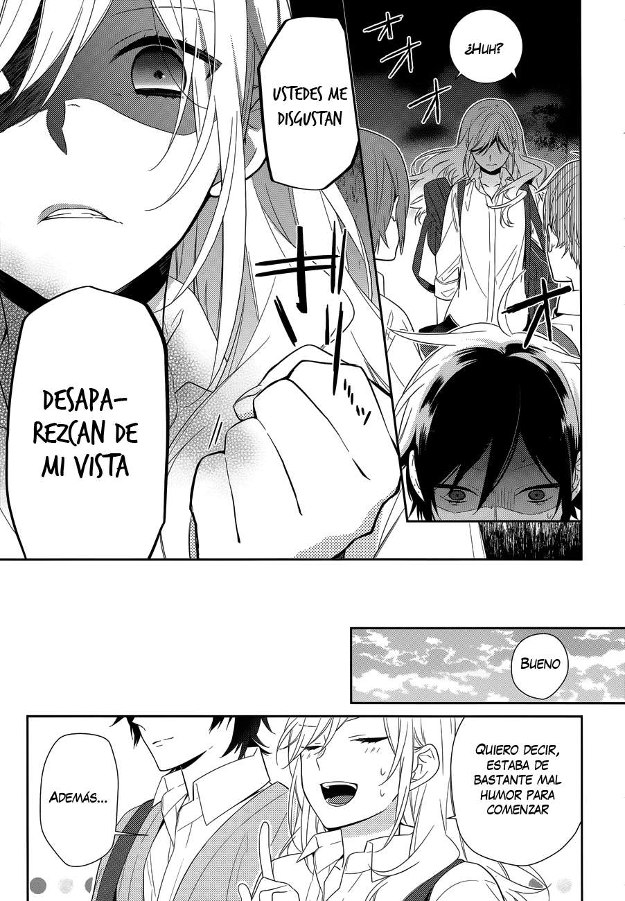 Read Horimiya ES Manga Online
