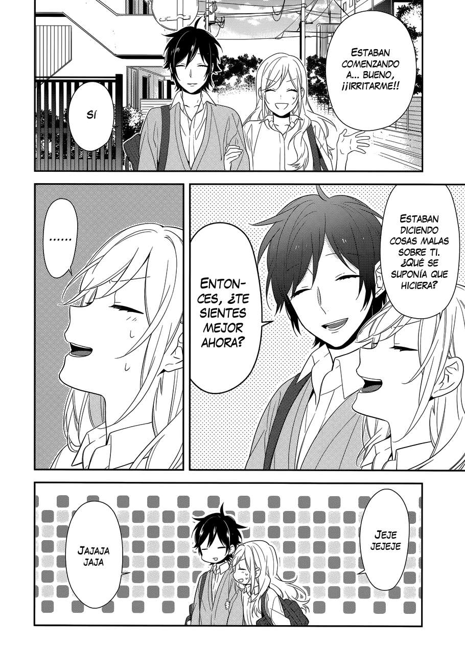 Read Horimiya ES Manga Online