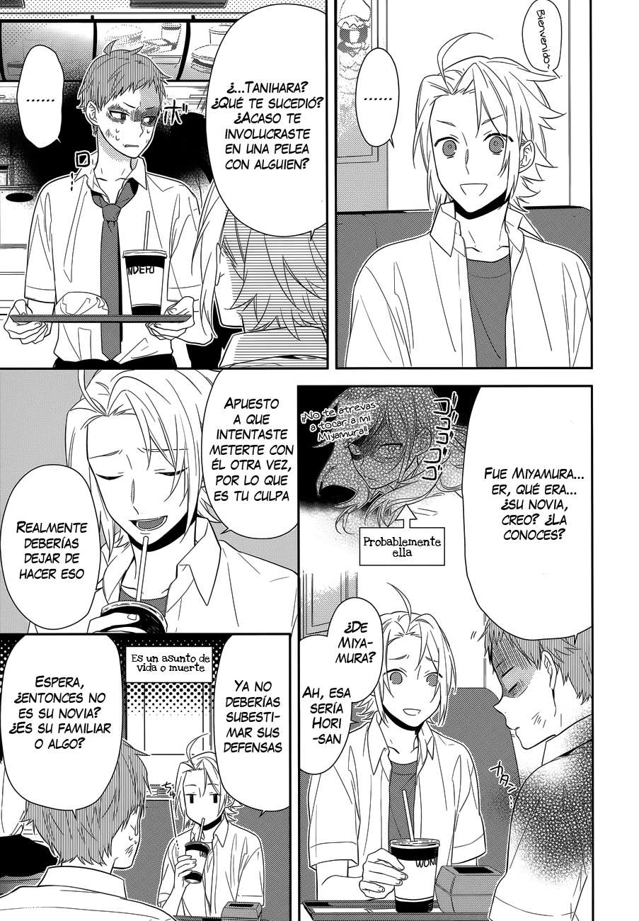 Read Horimiya ES Manga Online