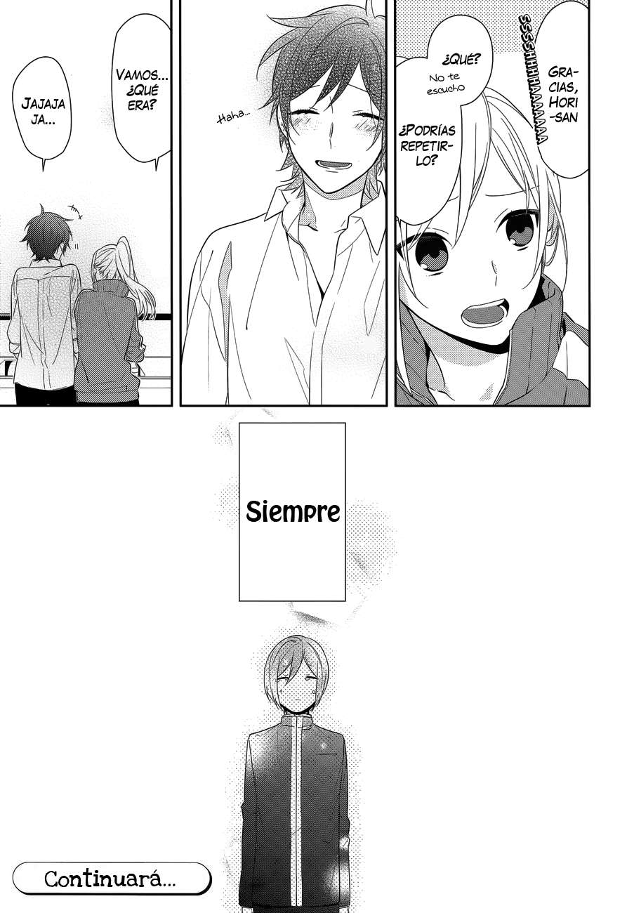 Read Horimiya ES Manga Online