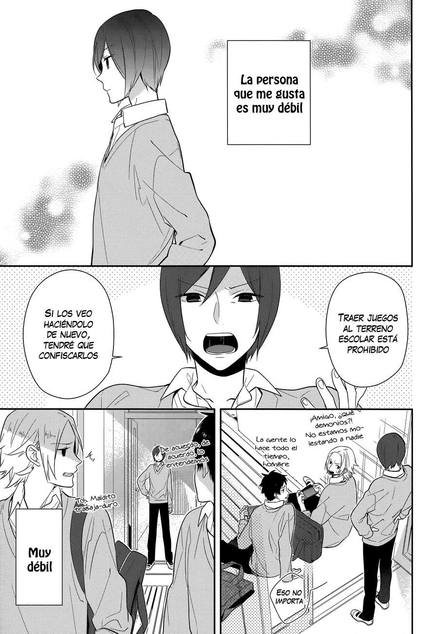 Read Horimiya ES Manga Online