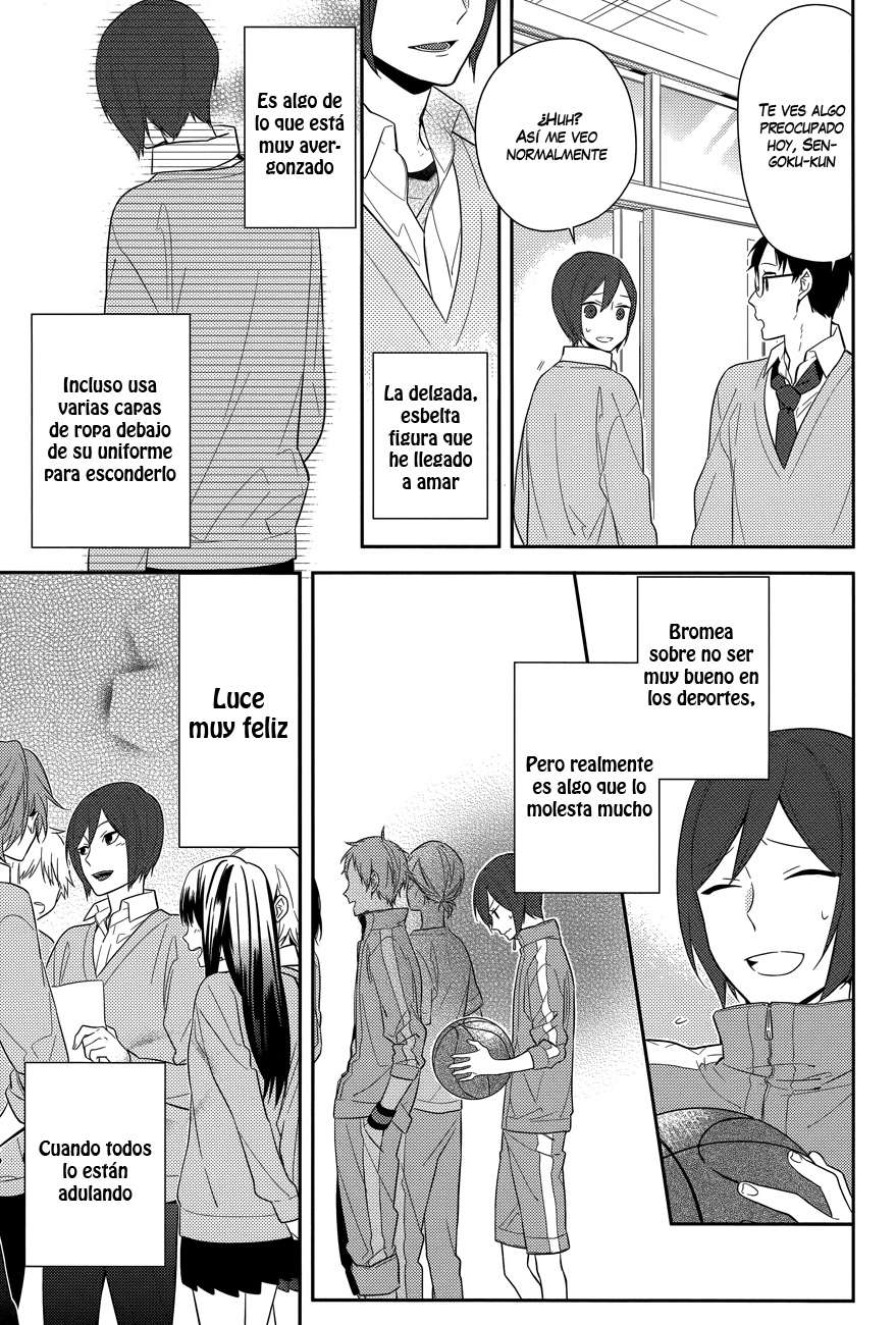 Read Horimiya ES Manga Online