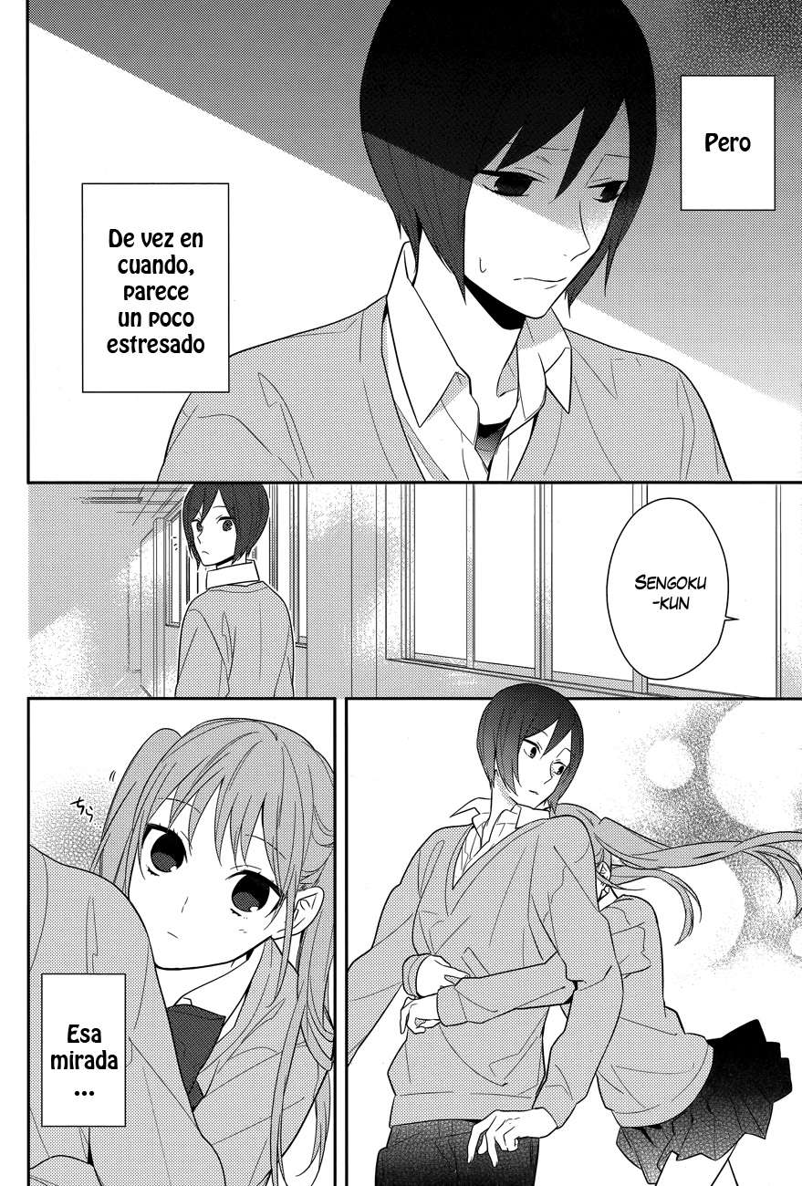 Read Horimiya ES Manga Online