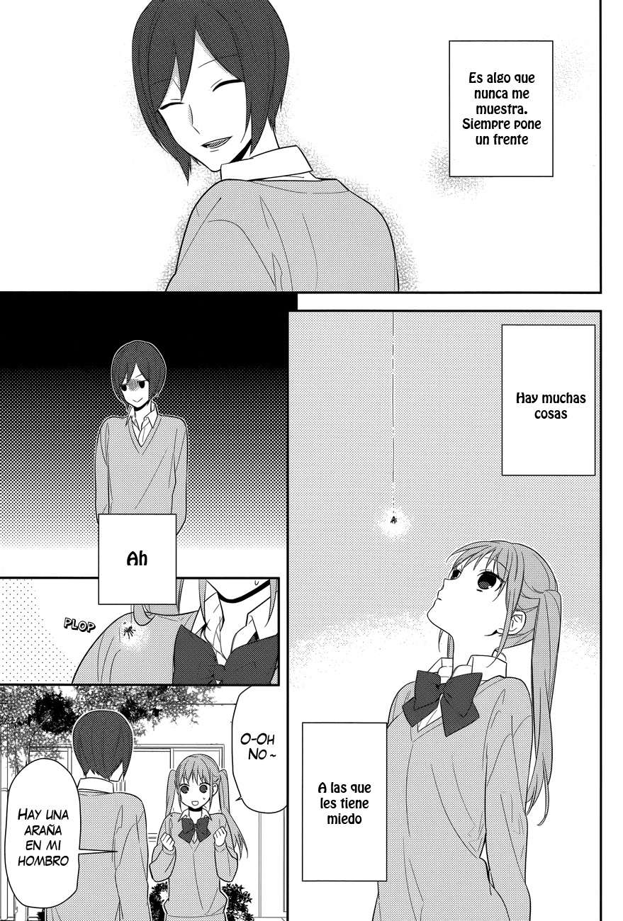 Read Horimiya ES Manga Online