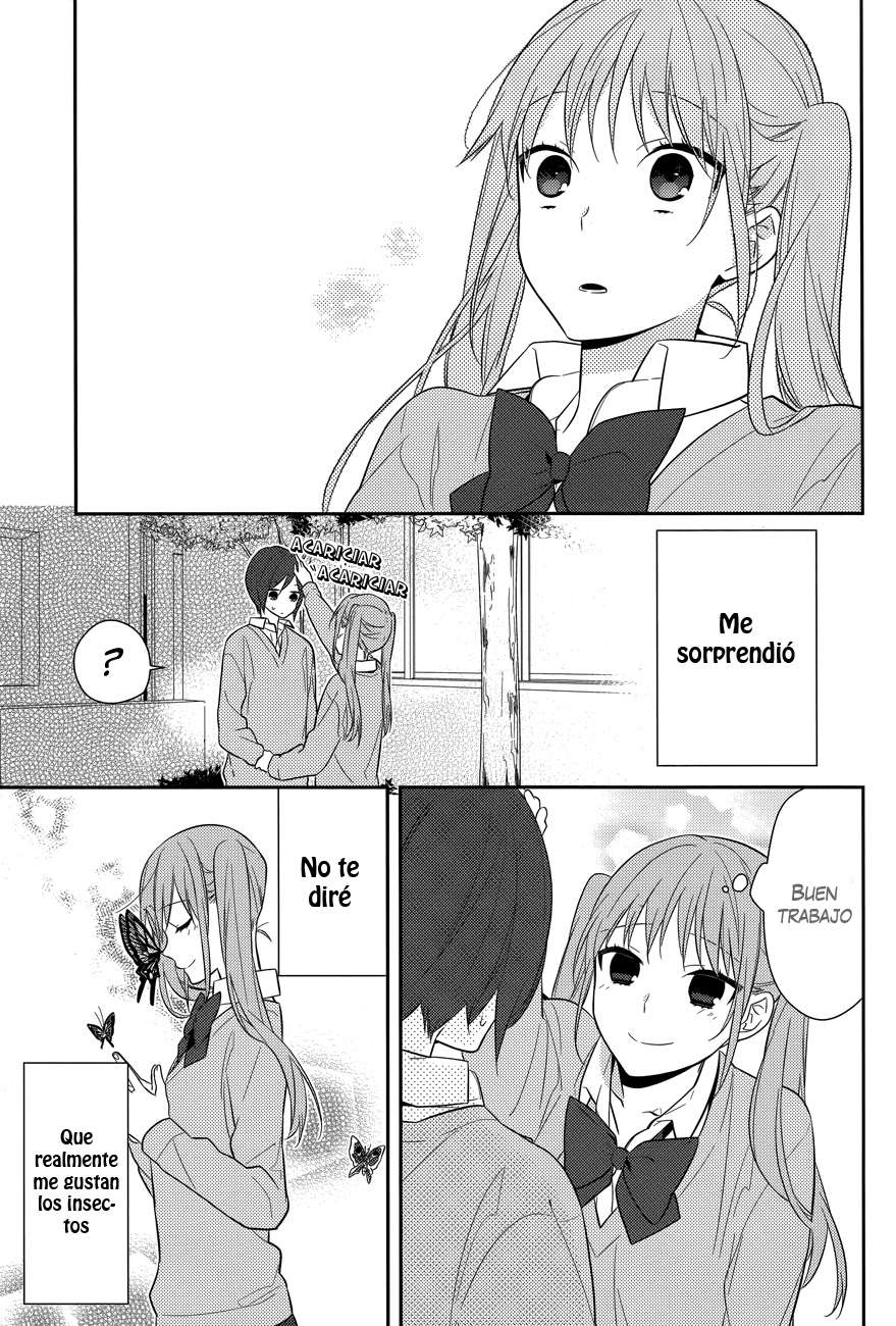 Read Horimiya ES Manga Online