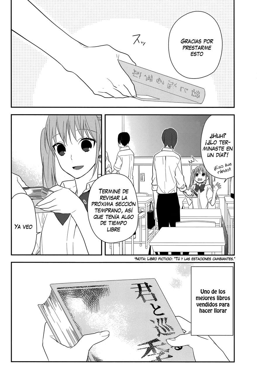 Read Horimiya ES Manga Online