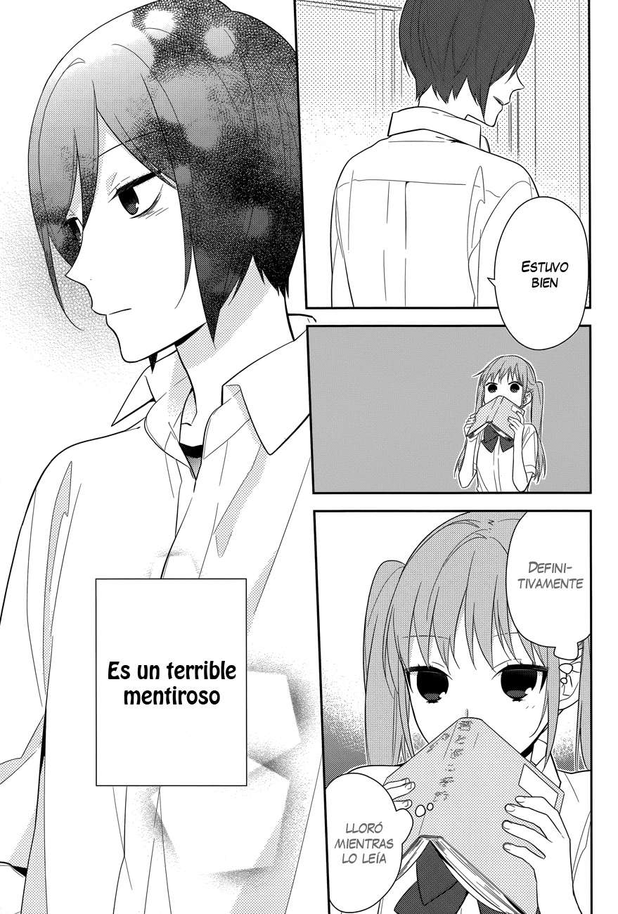 Read Horimiya ES Manga Online