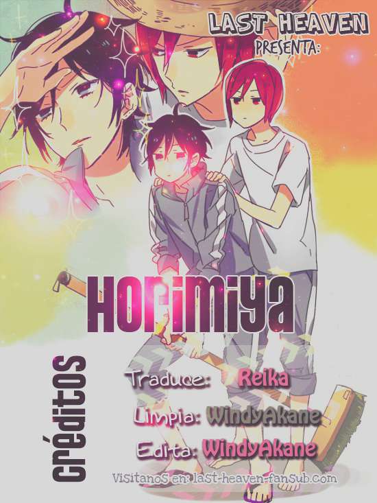 Read Horimiya ES Manga Online