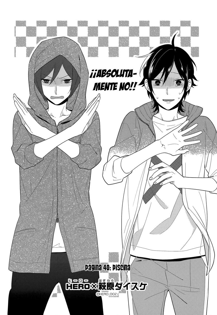 Read Horimiya ES Manga Online