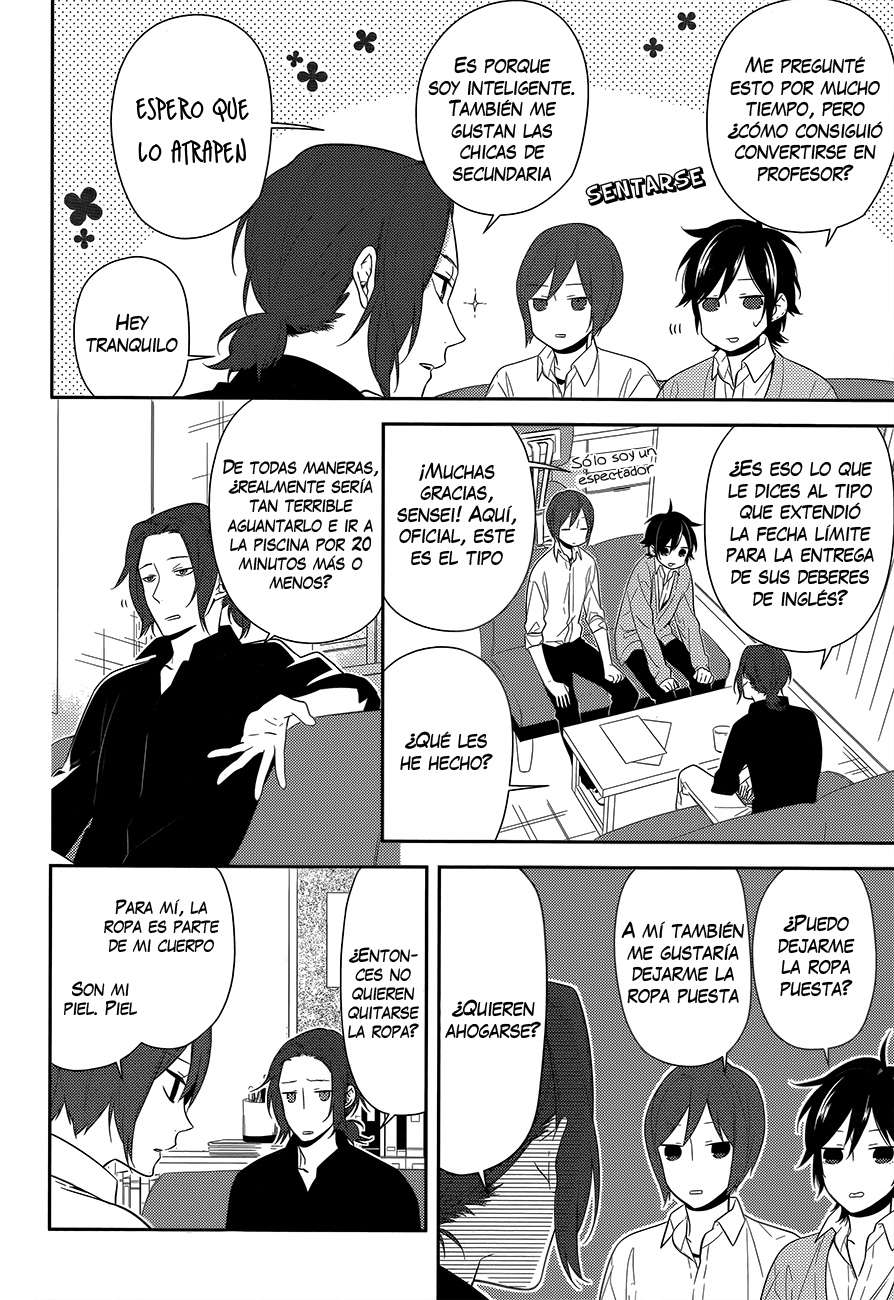 Read Horimiya ES Manga Online
