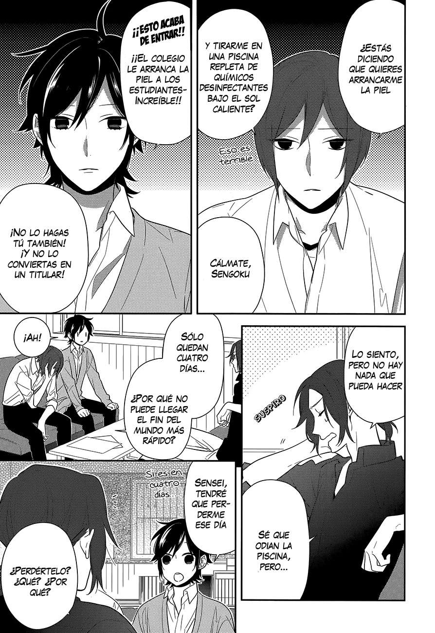 Read Horimiya ES Manga Online