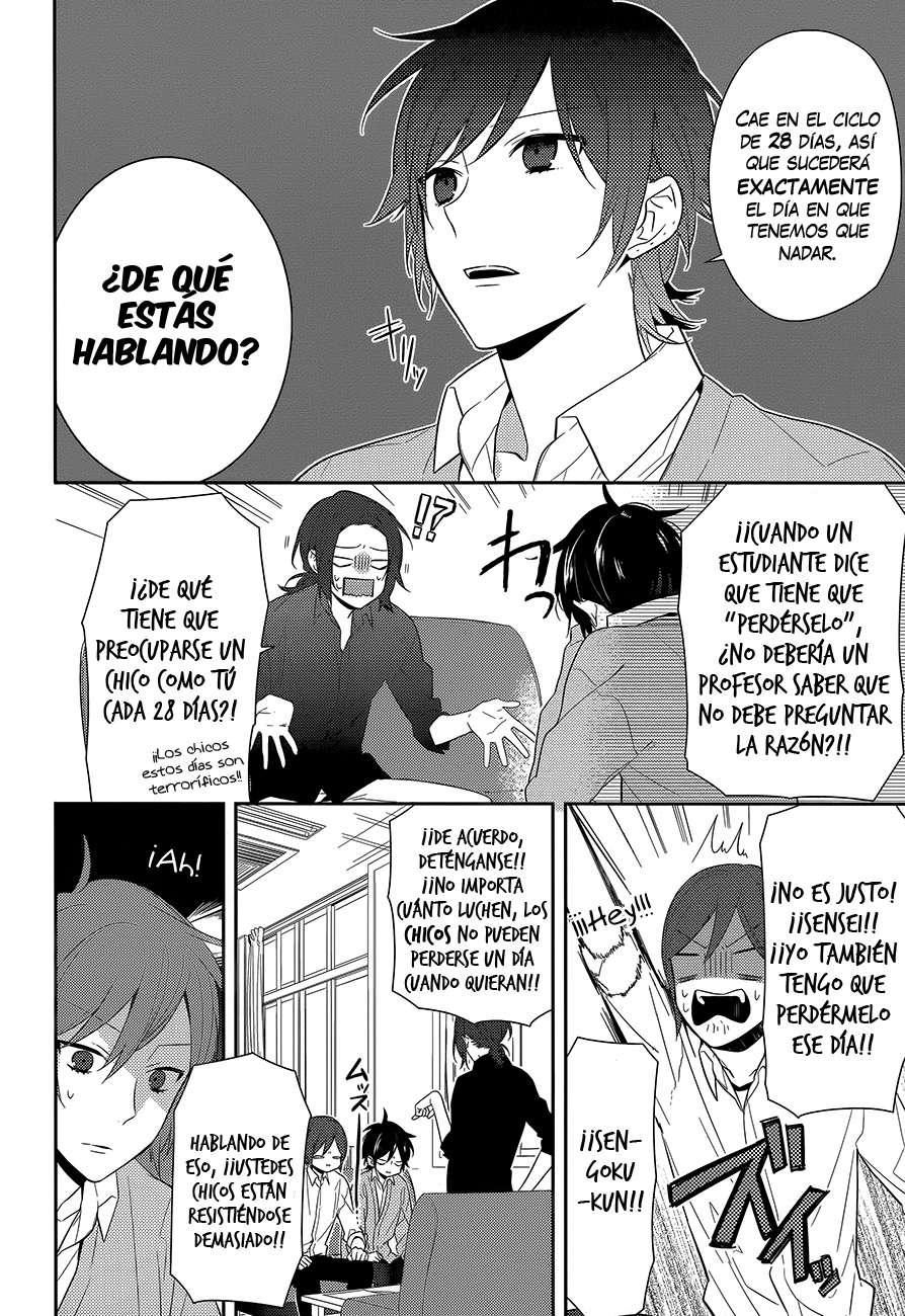 Read Horimiya ES Manga Online