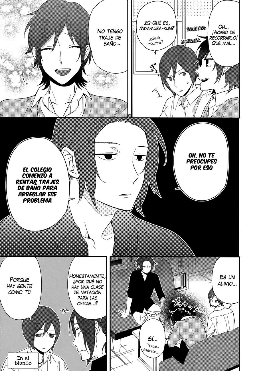 Read Horimiya ES Manga Online