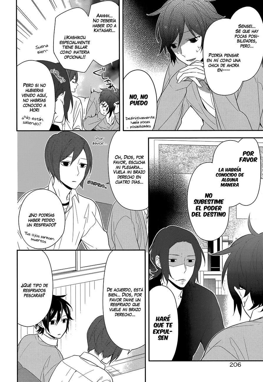 Read Horimiya ES Manga Online