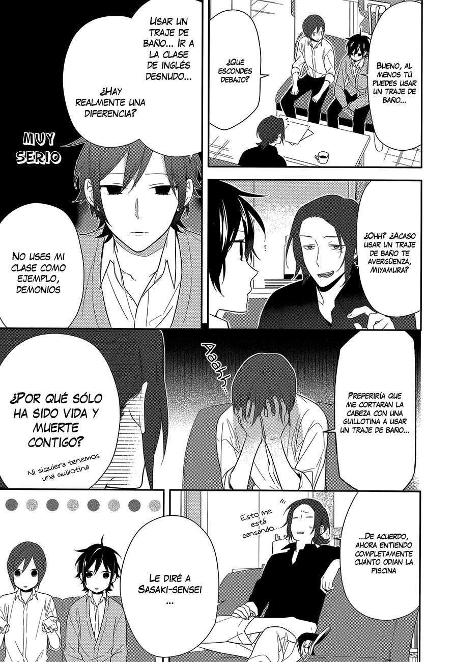 Read Horimiya ES Manga Online