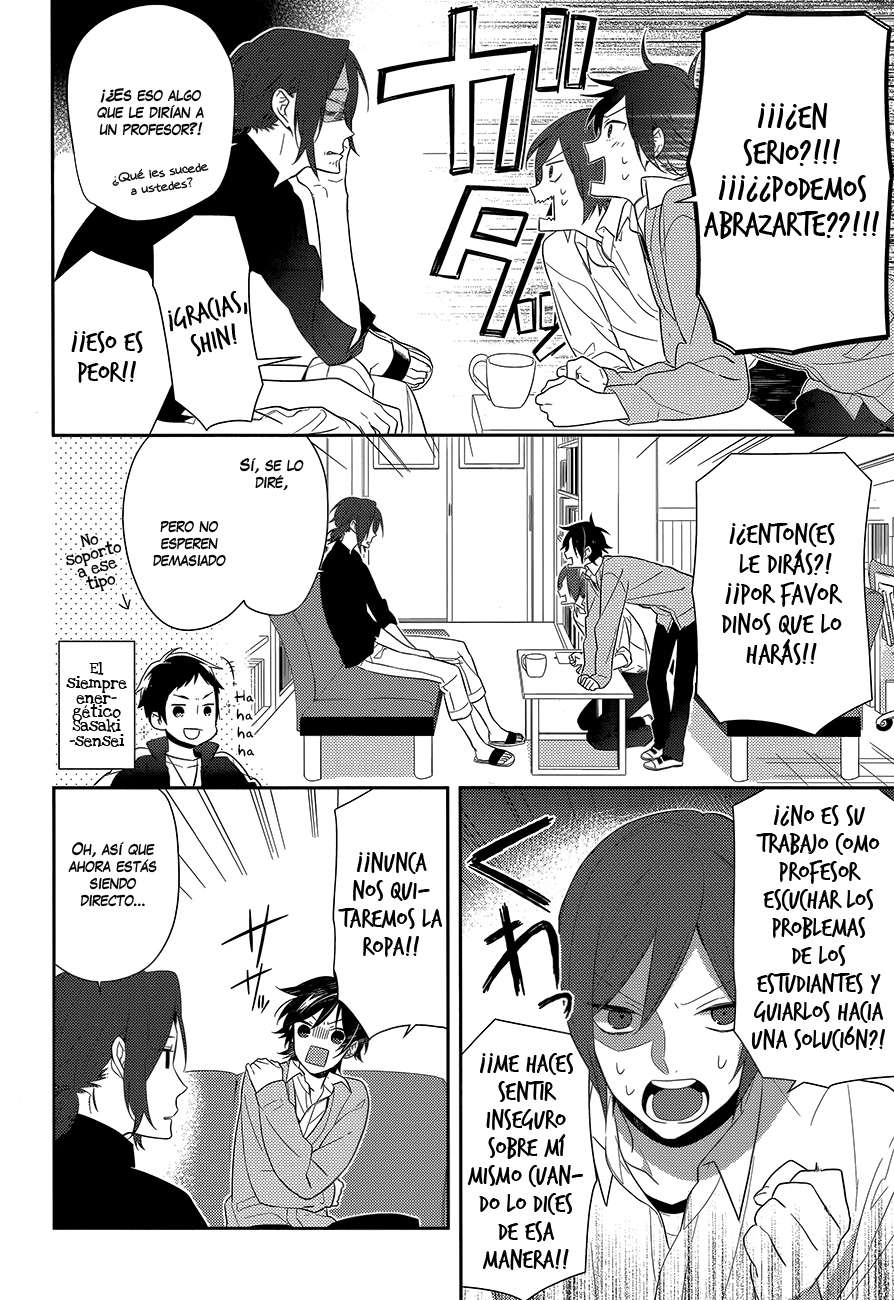 Read Horimiya ES Manga Online