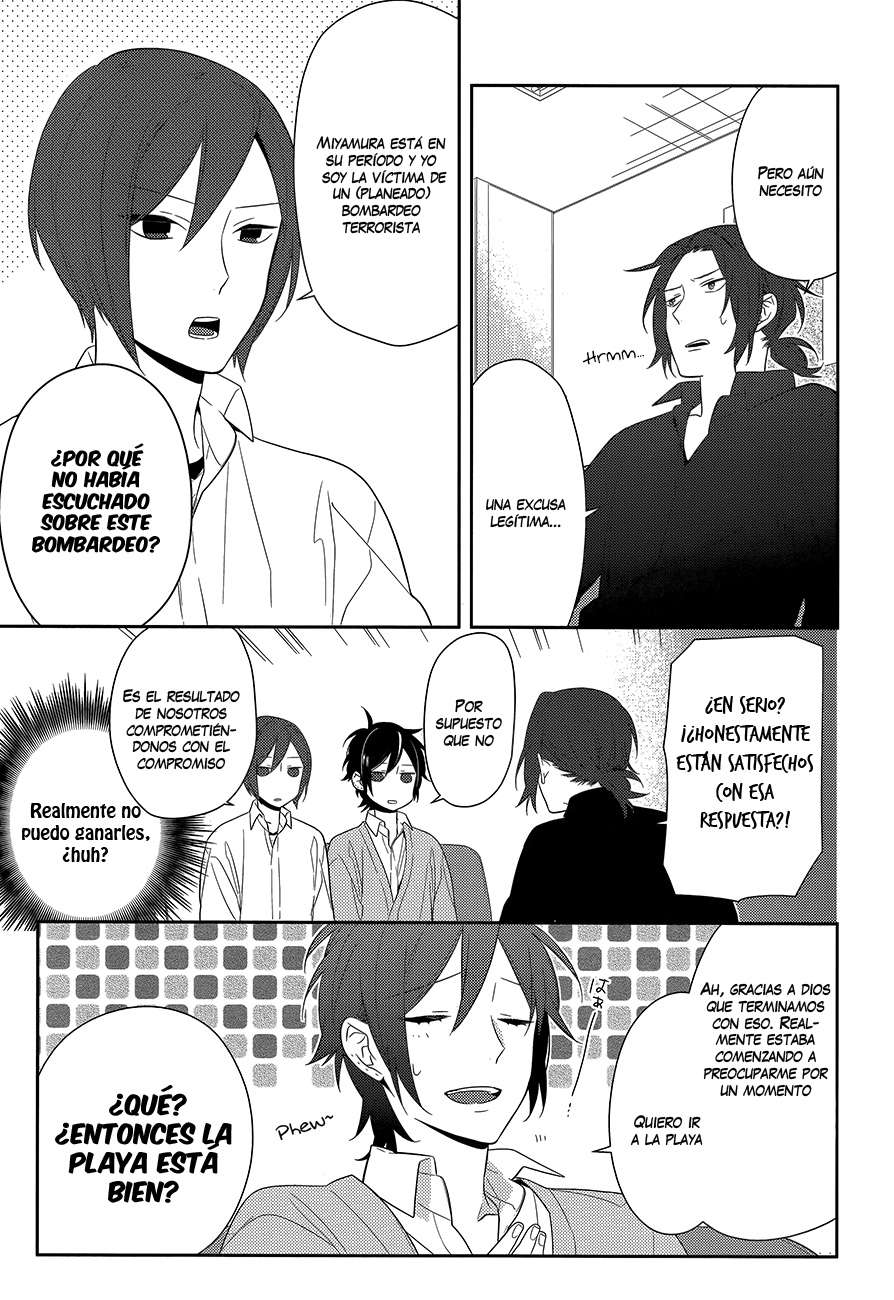 Read Horimiya ES Manga Online