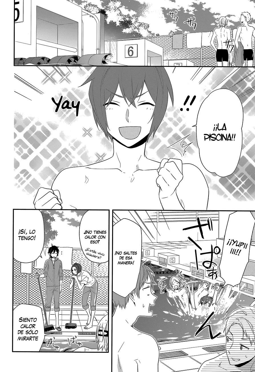 Read Horimiya ES Manga Online