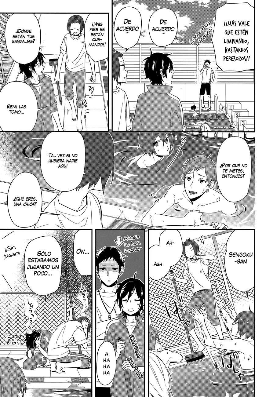Read Horimiya ES Manga Online