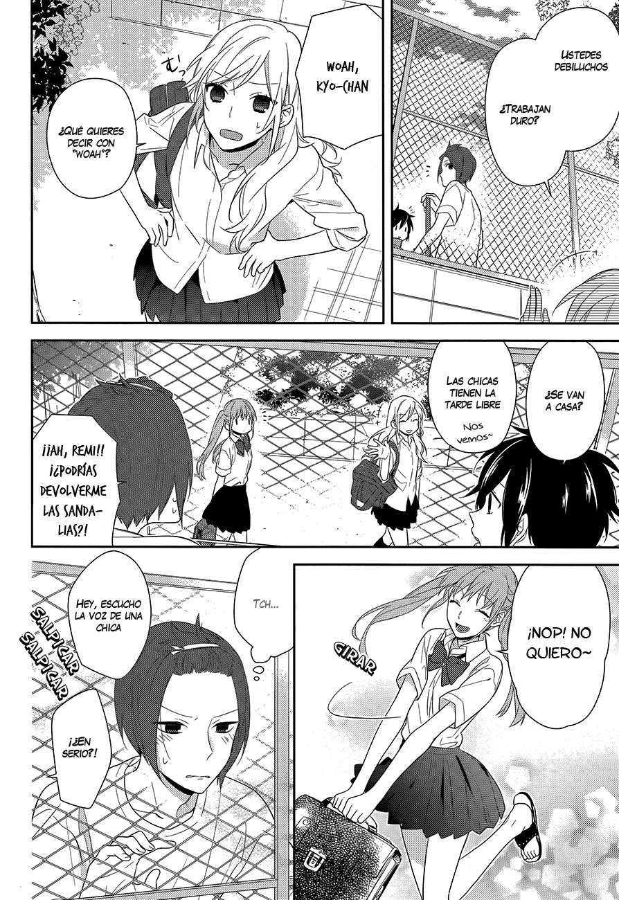 Read Horimiya ES Manga Online
