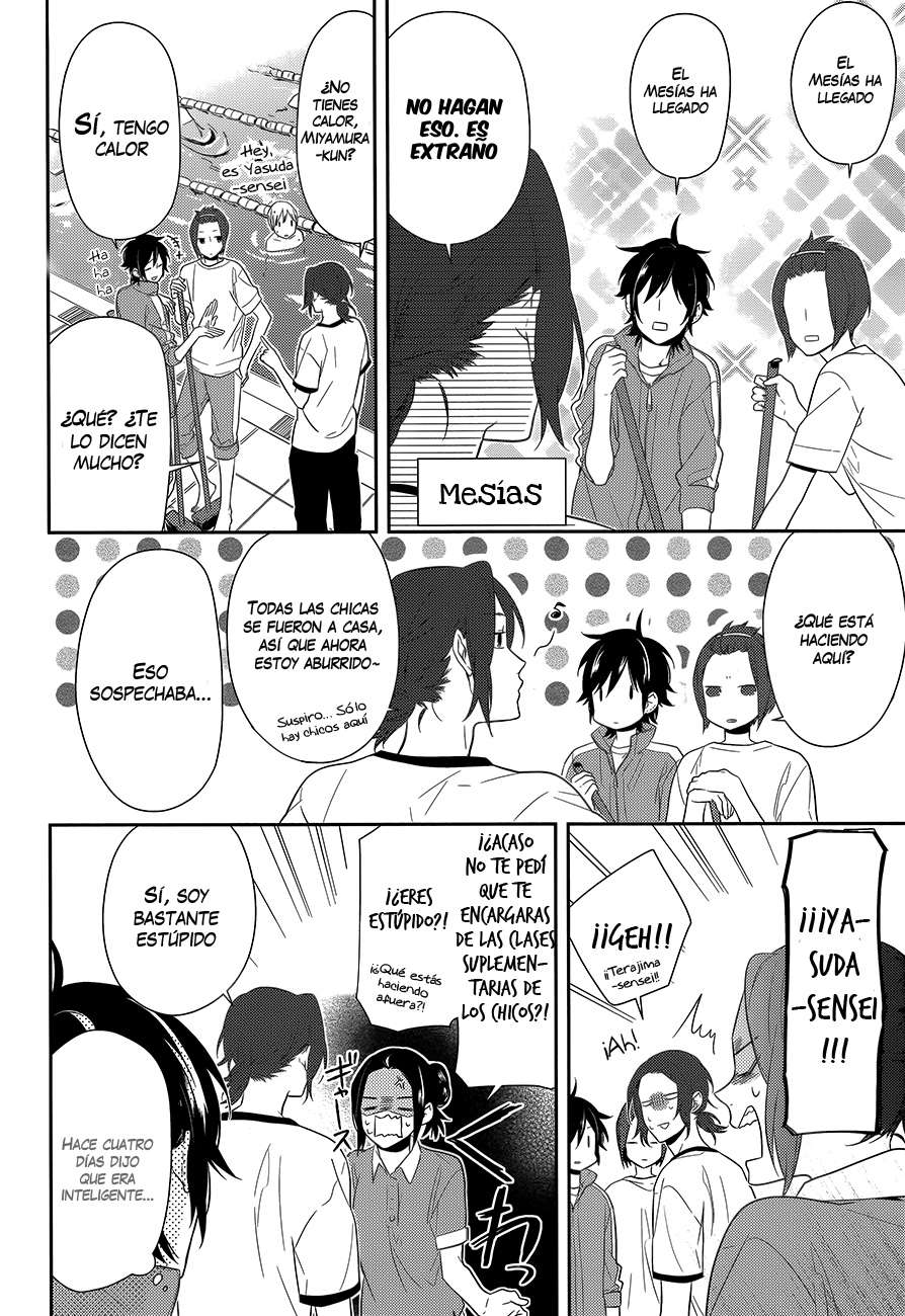 Read Horimiya ES Manga Online