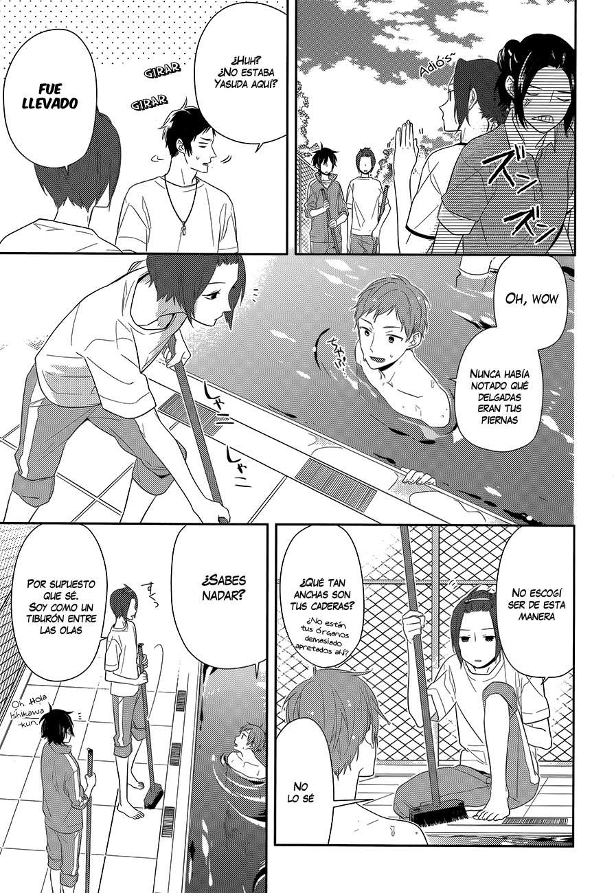 Read Horimiya ES Manga Online