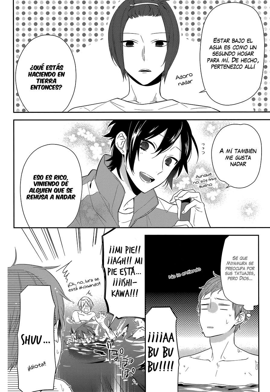 Read Horimiya ES Manga Online