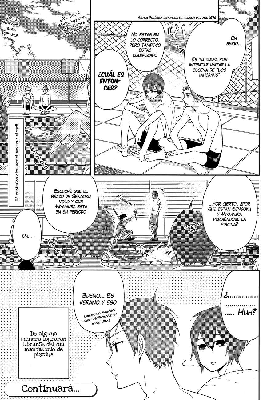 Read Horimiya ES Manga Online