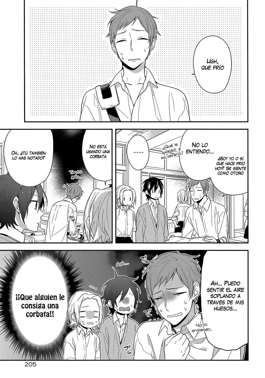 Read Horimiya ES Manga Online