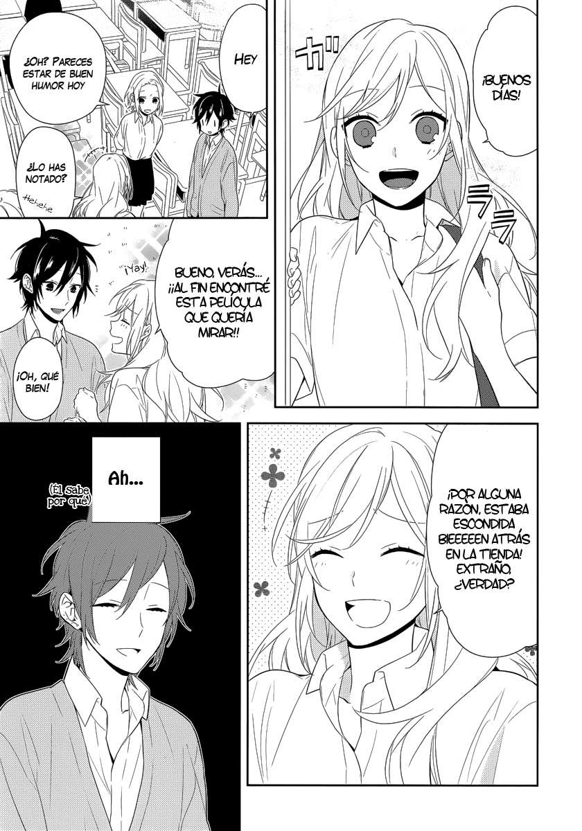 Read Horimiya ES Manga Online