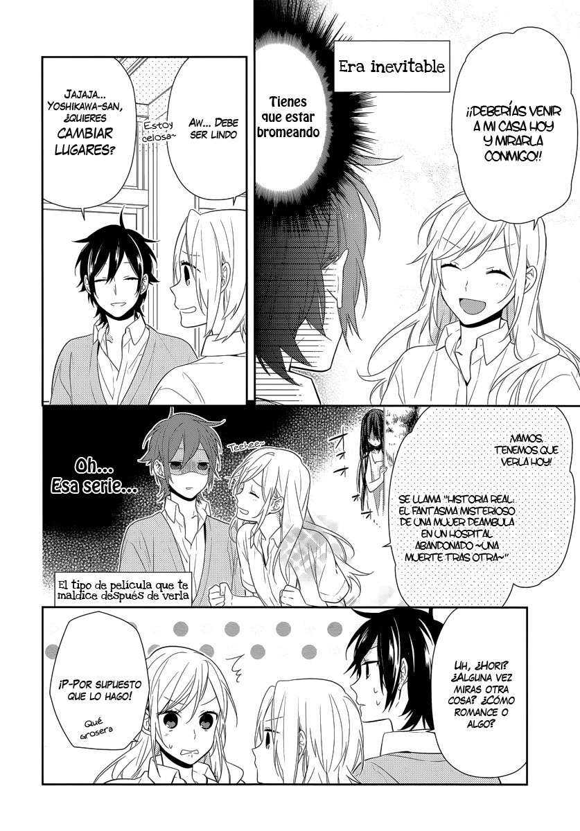 Read Horimiya ES Manga Online