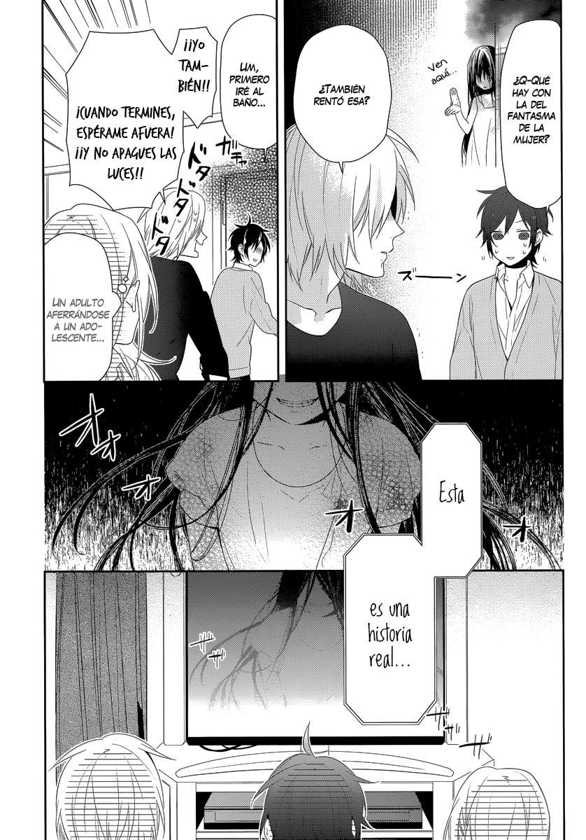 Read Horimiya ES Manga Online