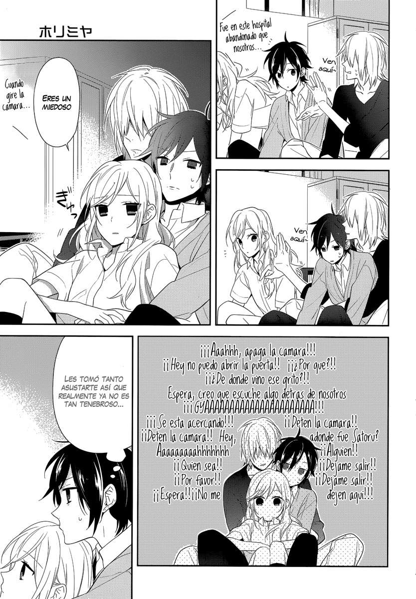 Read Horimiya ES Manga Online