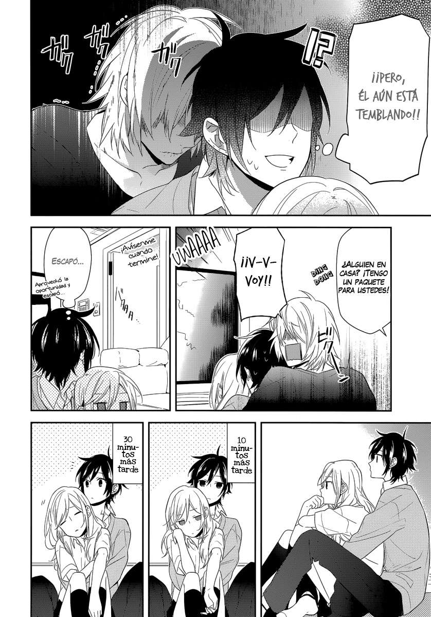 Read Horimiya ES Manga Online