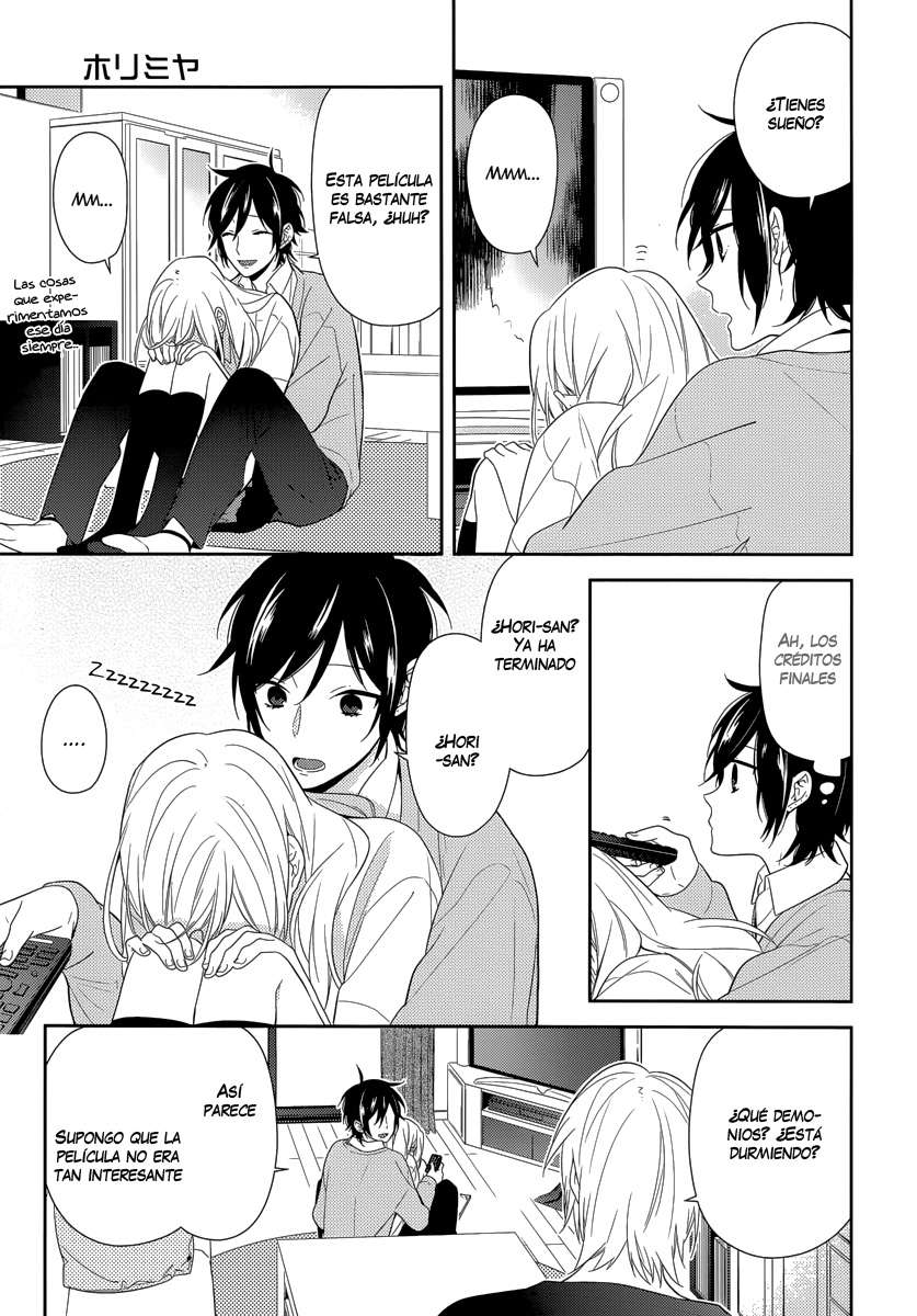 Read Horimiya ES Manga Online