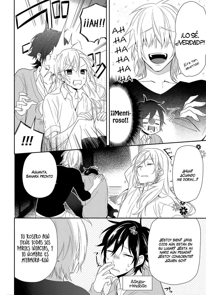 Read Horimiya ES Manga Online