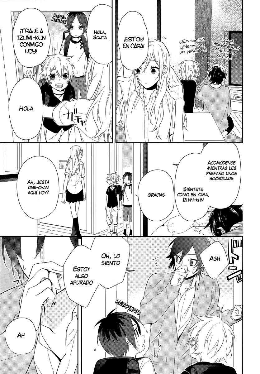 Read Horimiya ES Manga Online
