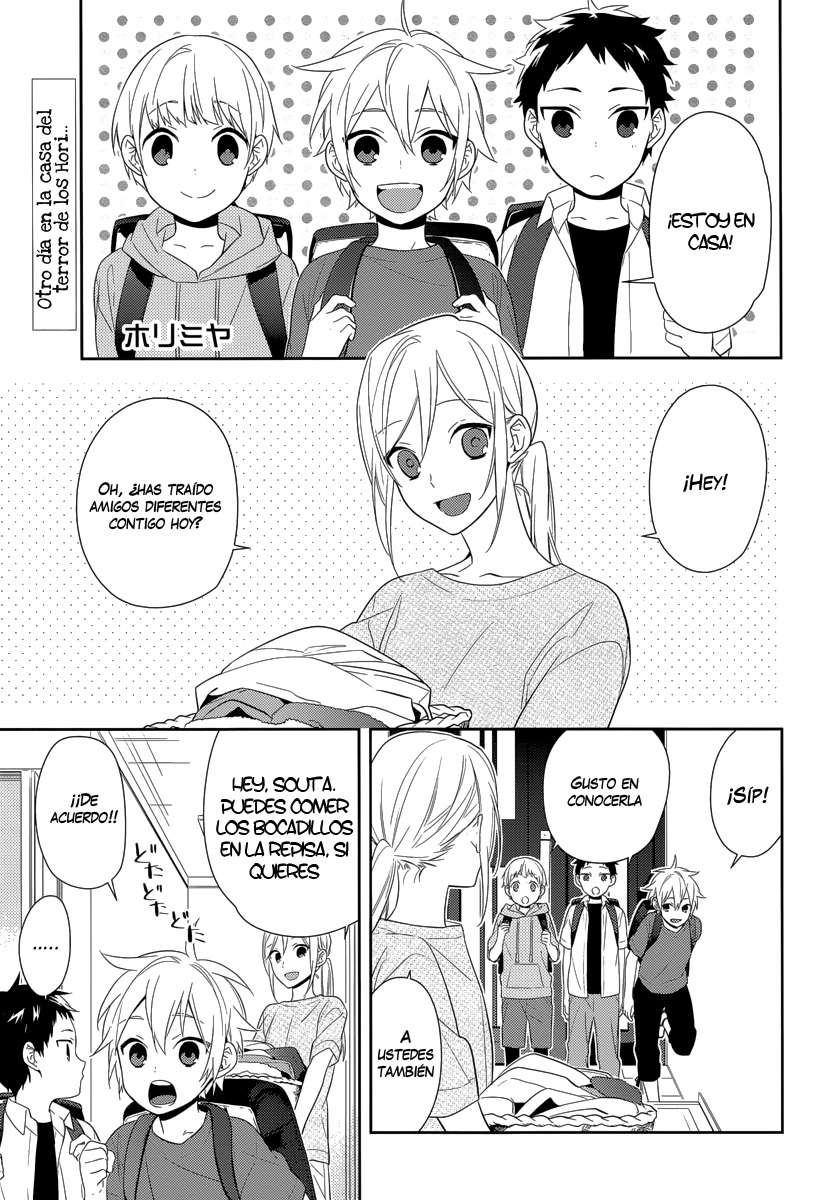Read Horimiya ES Manga Online