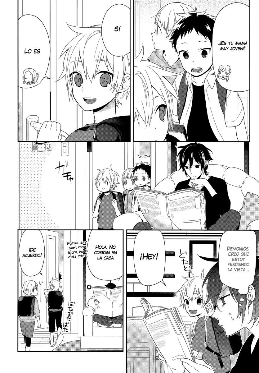 Read Horimiya ES Manga Online