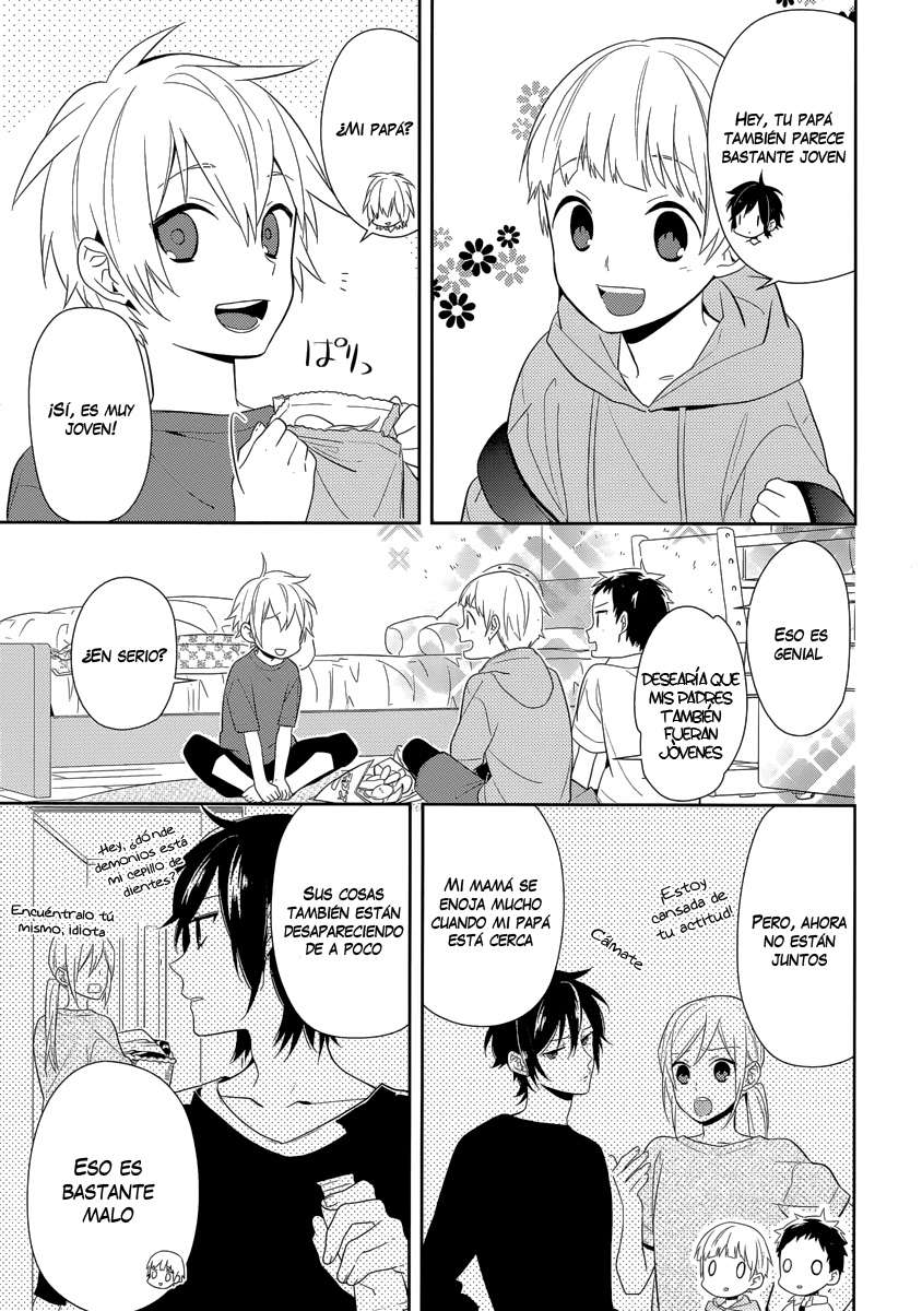 Read Horimiya ES Manga Online