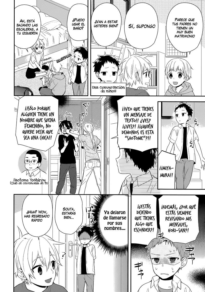 Read Horimiya ES Manga Online