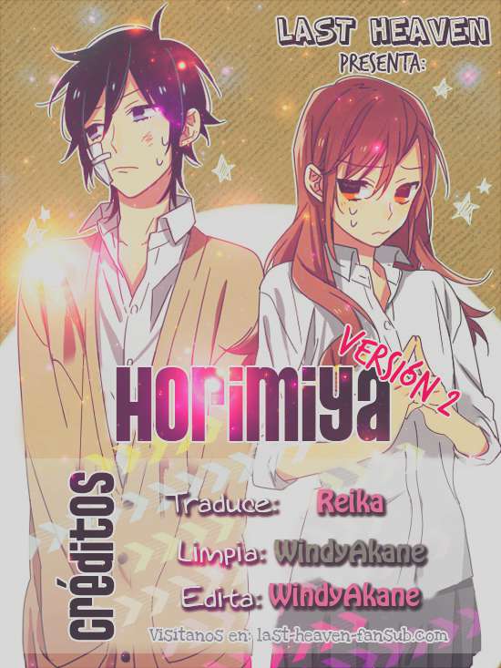 Read Horimiya ES Manga Online