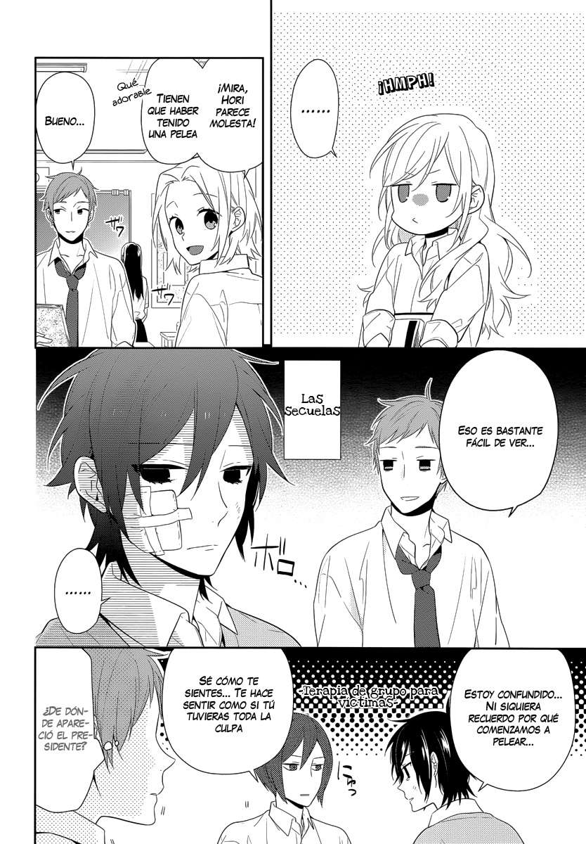 Read Horimiya ES Manga Online