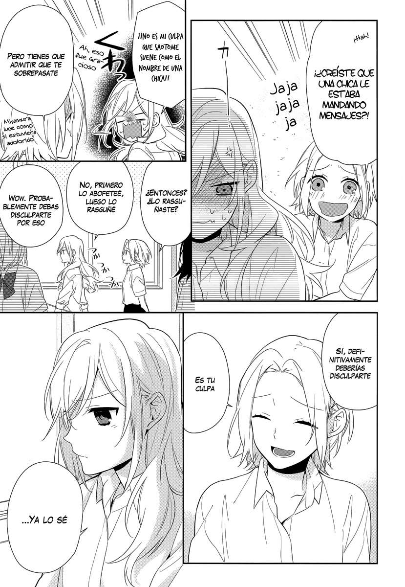 Read Horimiya ES Manga Online